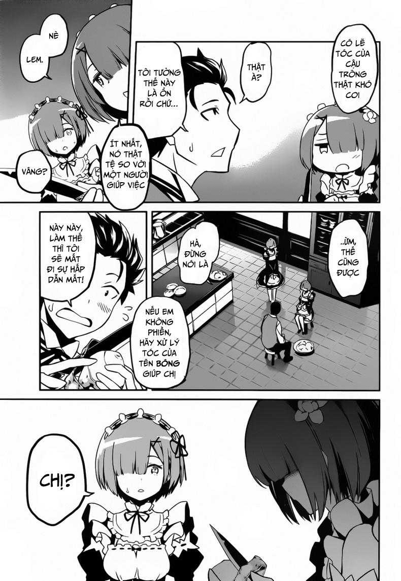 Re:zero Kara Hajimeru Isekai Seikatsu – Daisshou – Outo No Ichinichi Hen Chapter 15 - 18