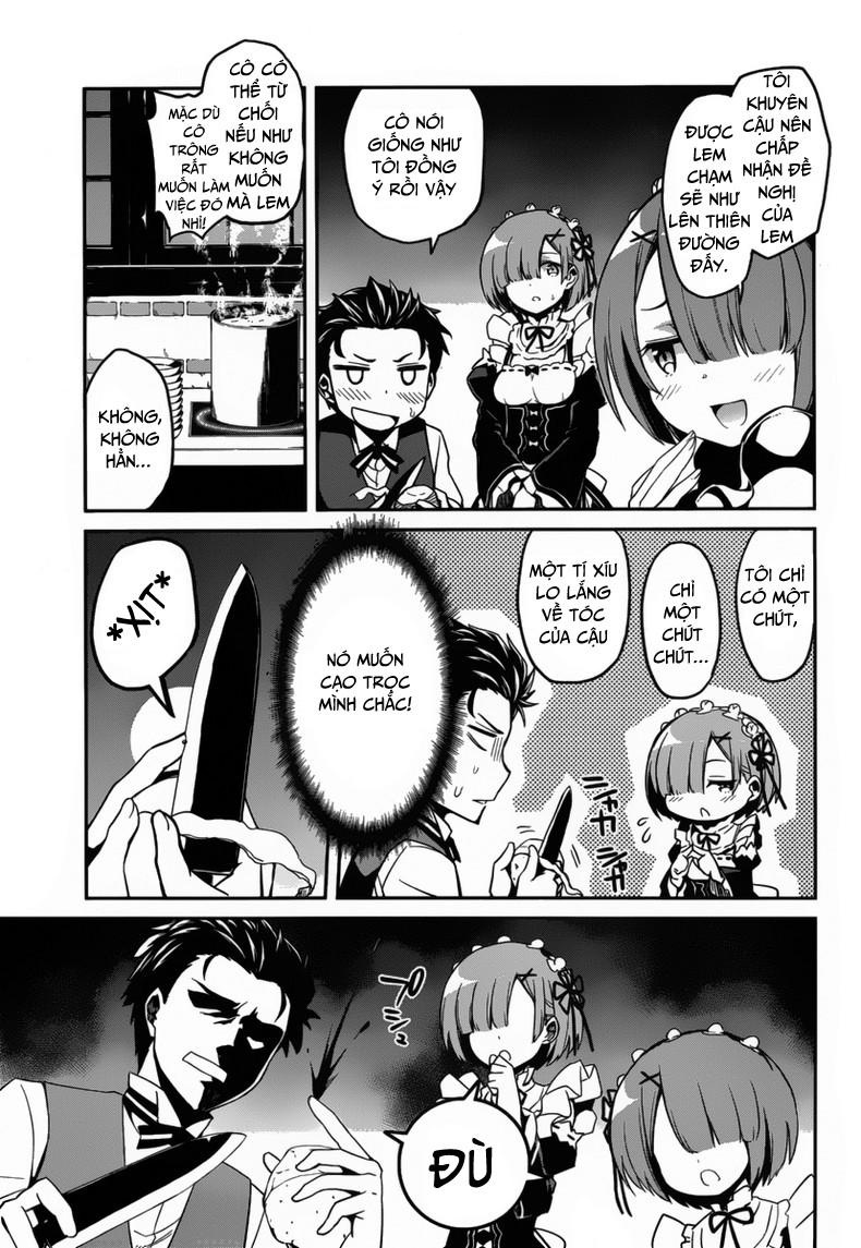 Re:zero Kara Hajimeru Isekai Seikatsu – Daisshou – Outo No Ichinichi Hen Chapter 15 - 20