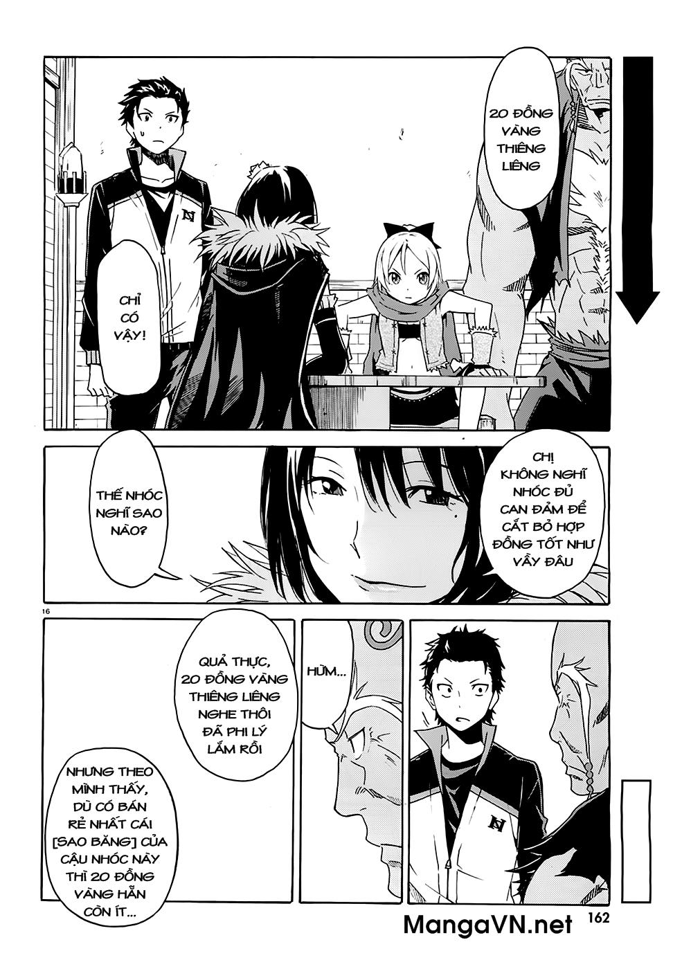 Re:zero Kara Hajimeru Isekai Seikatsu – Daisshou – Outo No Ichinichi Hen Chapter 17 - 17