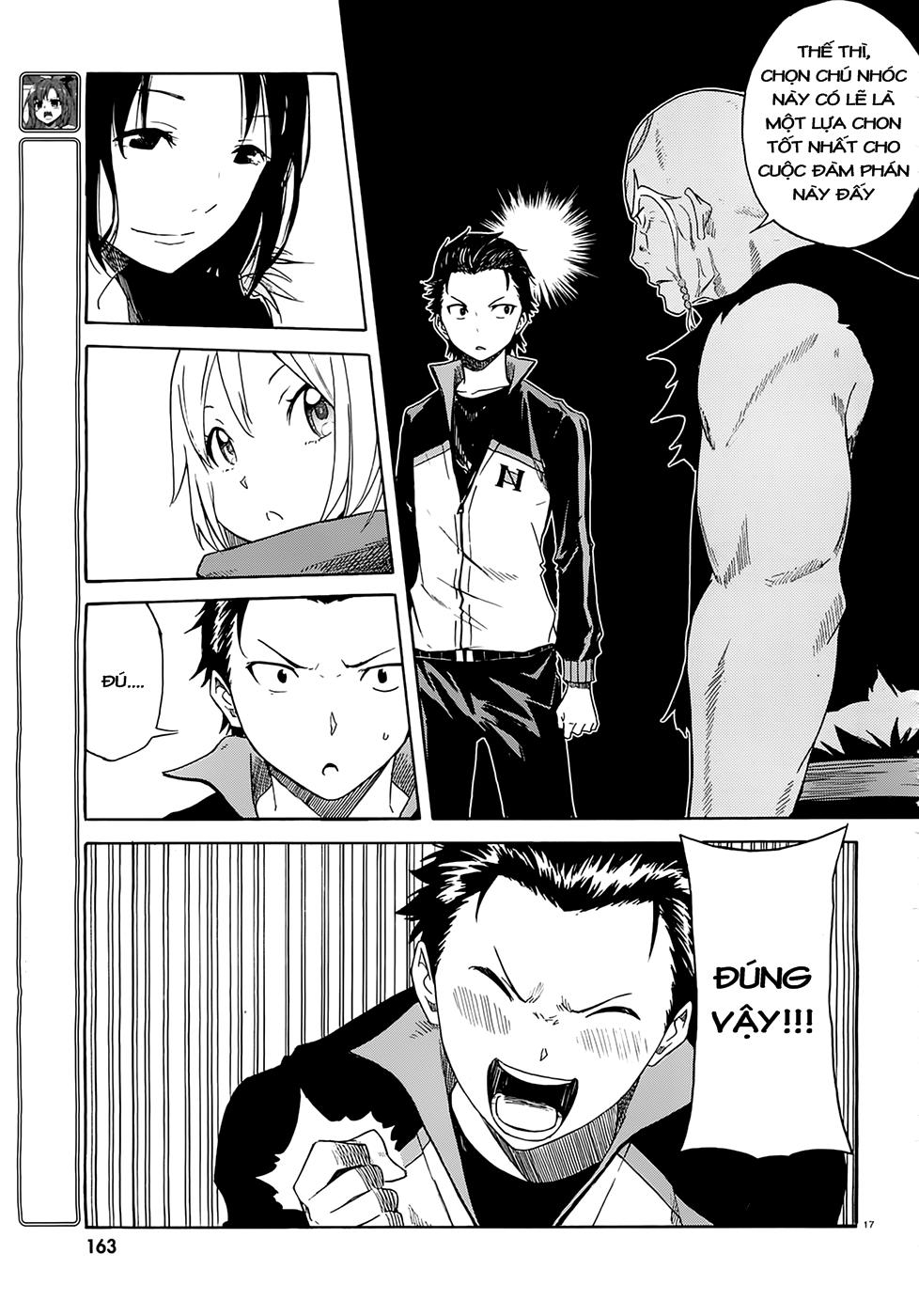 Re:zero Kara Hajimeru Isekai Seikatsu – Daisshou – Outo No Ichinichi Hen Chapter 17 - 18