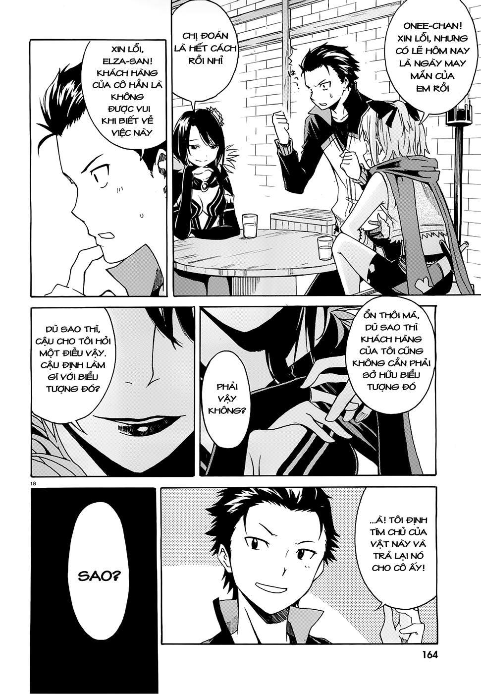 Re:zero Kara Hajimeru Isekai Seikatsu – Daisshou – Outo No Ichinichi Hen Chapter 17 - 19