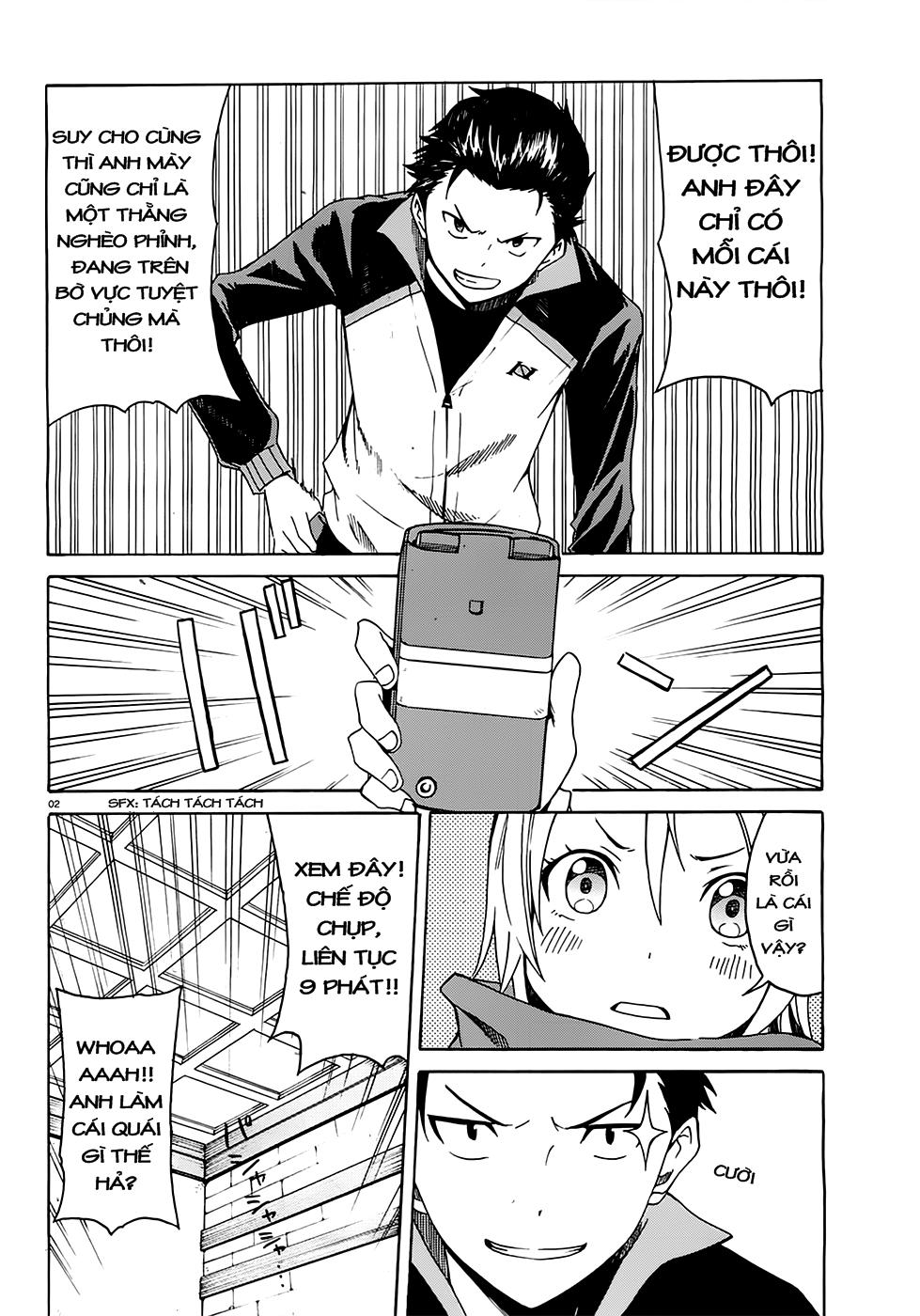 Re:zero Kara Hajimeru Isekai Seikatsu – Daisshou – Outo No Ichinichi Hen Chapter 17 - 3