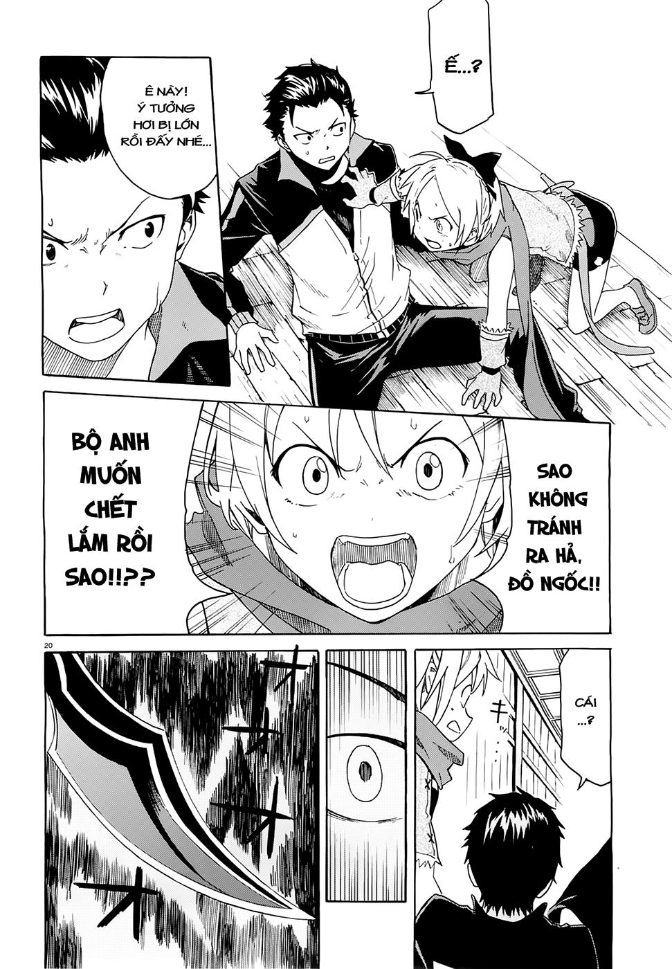 Re:zero Kara Hajimeru Isekai Seikatsu – Daisshou – Outo No Ichinichi Hen Chapter 17 - 21