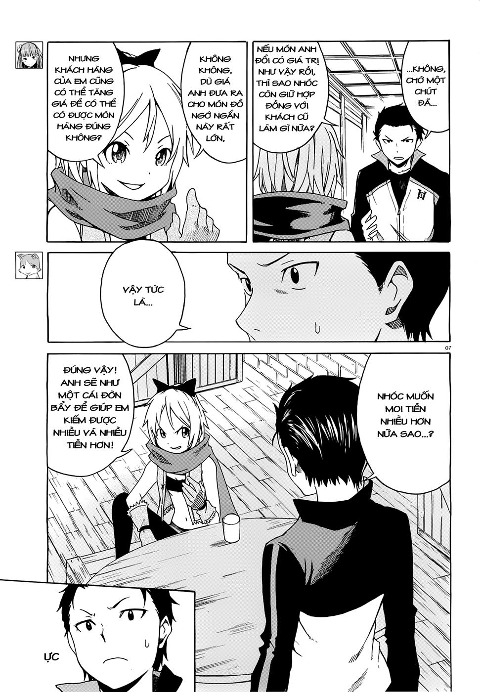 Re:zero Kara Hajimeru Isekai Seikatsu – Daisshou – Outo No Ichinichi Hen Chapter 17 - 8