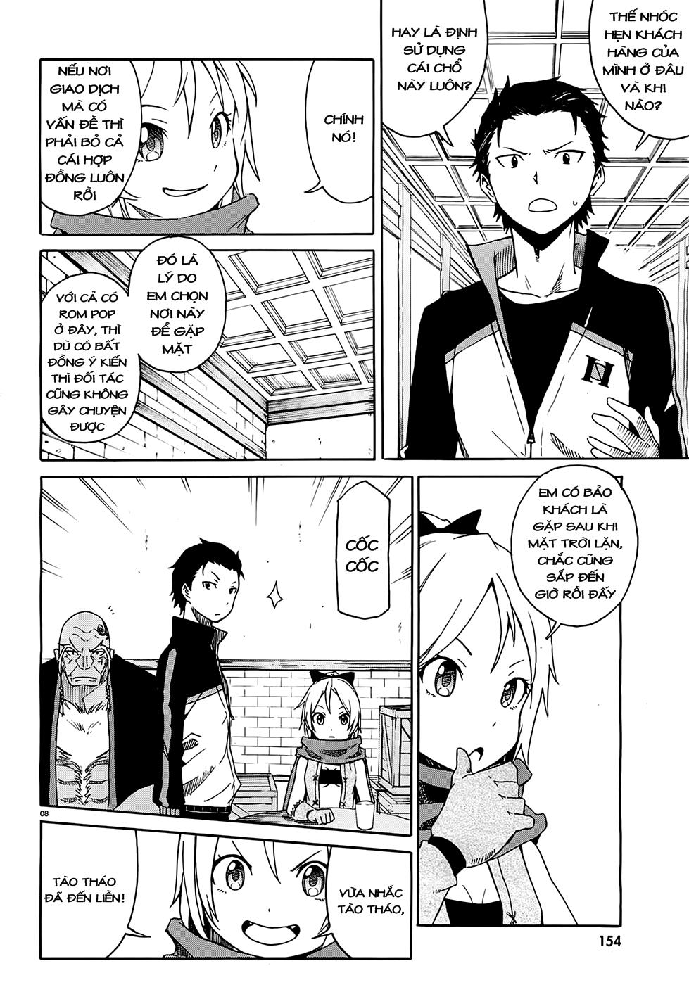 Re:zero Kara Hajimeru Isekai Seikatsu – Daisshou – Outo No Ichinichi Hen Chapter 17 - 9