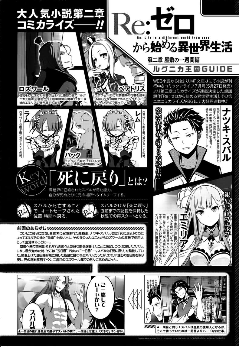 Re:zero Kara Hajimeru Isekai Seikatsu – Daisshou – Outo No Ichinichi Hen Chapter 18 - 2