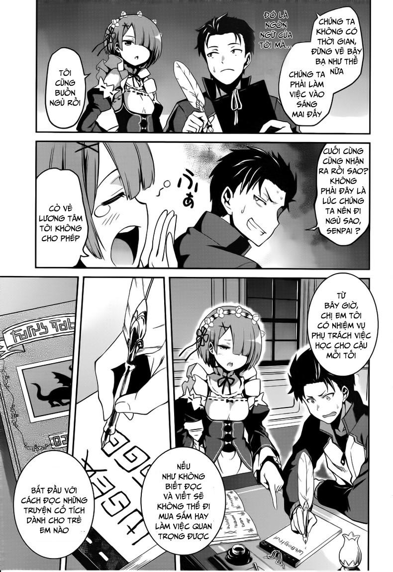 Re:zero Kara Hajimeru Isekai Seikatsu – Daisshou – Outo No Ichinichi Hen Chapter 18 - 17