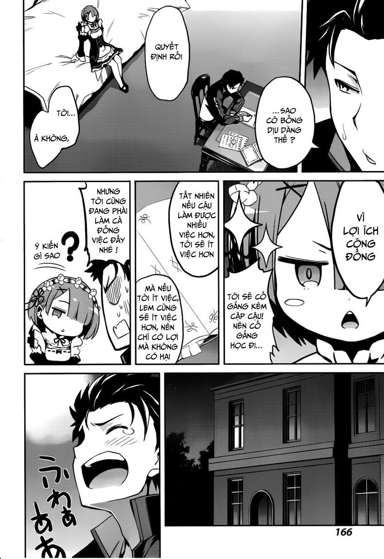 Re:zero Kara Hajimeru Isekai Seikatsu – Daisshou – Outo No Ichinichi Hen Chapter 18 - 18