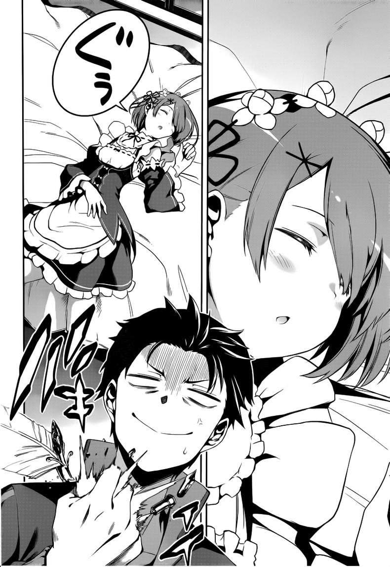 Re:zero Kara Hajimeru Isekai Seikatsu – Daisshou – Outo No Ichinichi Hen Chapter 18 - 20