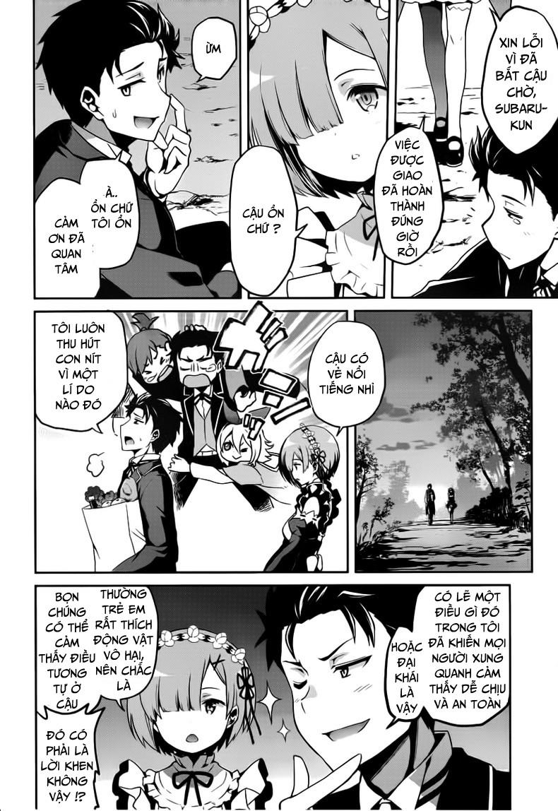 Re:zero Kara Hajimeru Isekai Seikatsu – Daisshou – Outo No Ichinichi Hen Chapter 18 - 22