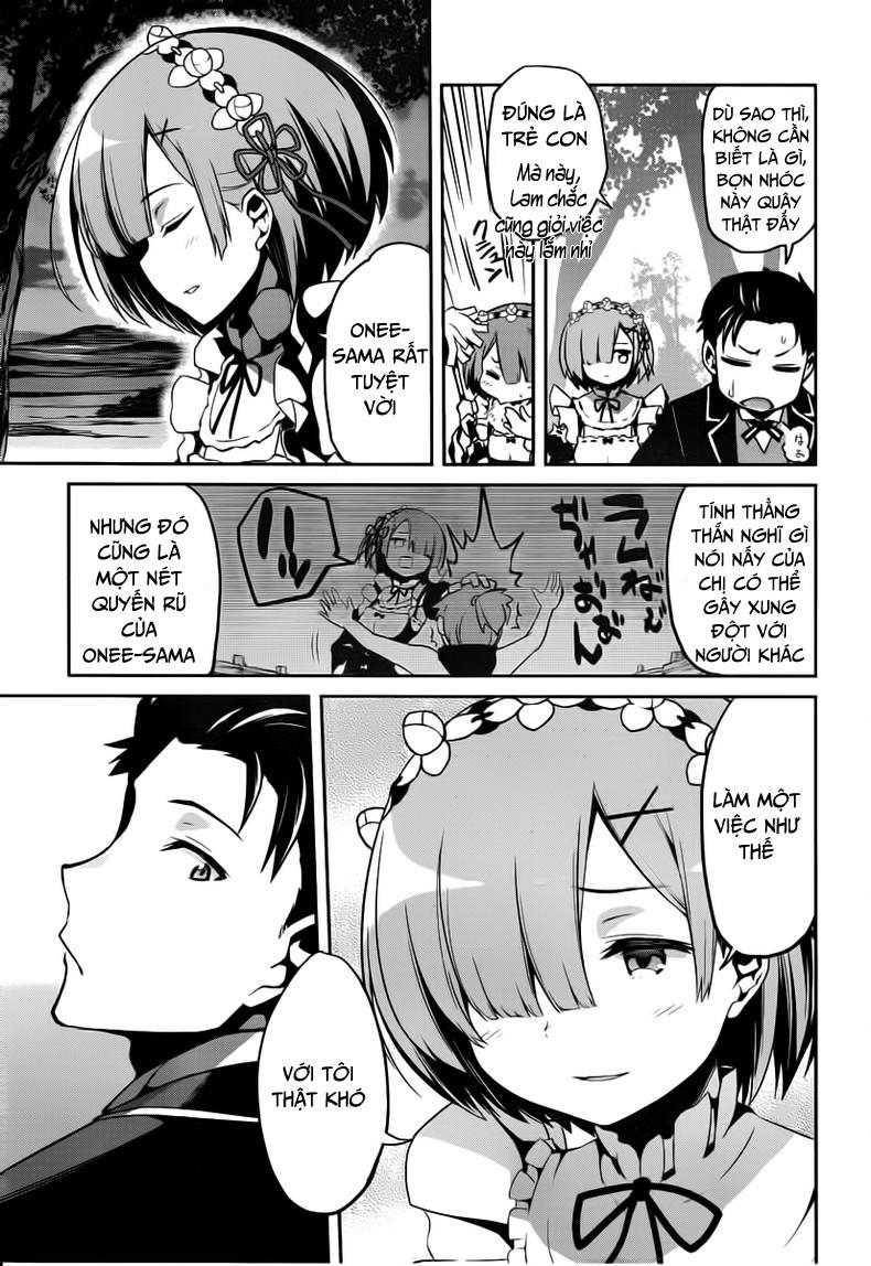 Re:zero Kara Hajimeru Isekai Seikatsu – Daisshou – Outo No Ichinichi Hen Chapter 18 - 23