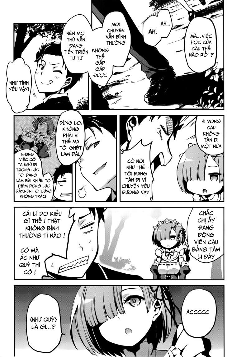 Re:zero Kara Hajimeru Isekai Seikatsu – Daisshou – Outo No Ichinichi Hen Chapter 18 - 24