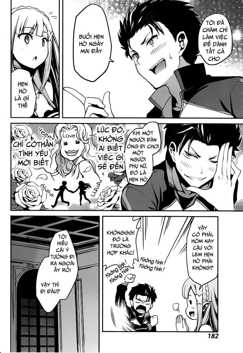 Re:zero Kara Hajimeru Isekai Seikatsu – Daisshou – Outo No Ichinichi Hen Chapter 18 - 34