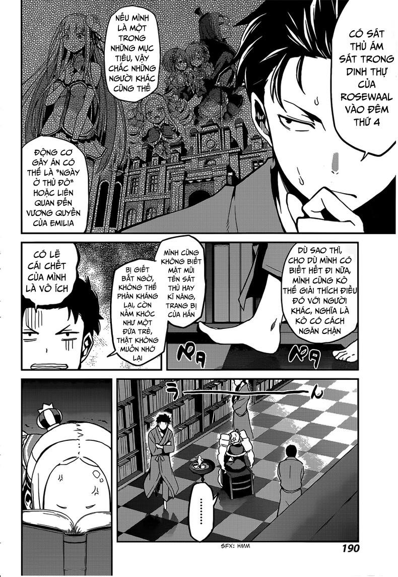 Re:zero Kara Hajimeru Isekai Seikatsu – Daisshou – Outo No Ichinichi Hen Chapter 19 - 19