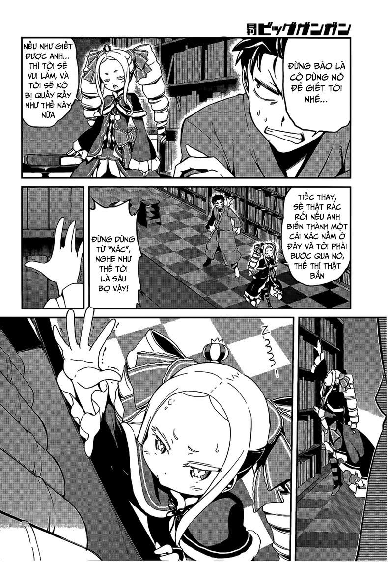 Re:zero Kara Hajimeru Isekai Seikatsu – Daisshou – Outo No Ichinichi Hen Chapter 19 - 23