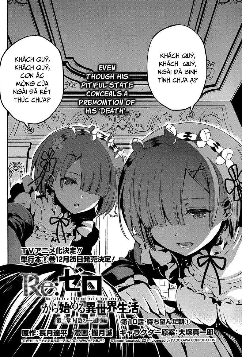 Re:zero Kara Hajimeru Isekai Seikatsu – Daisshou – Outo No Ichinichi Hen Chapter 22 - 3