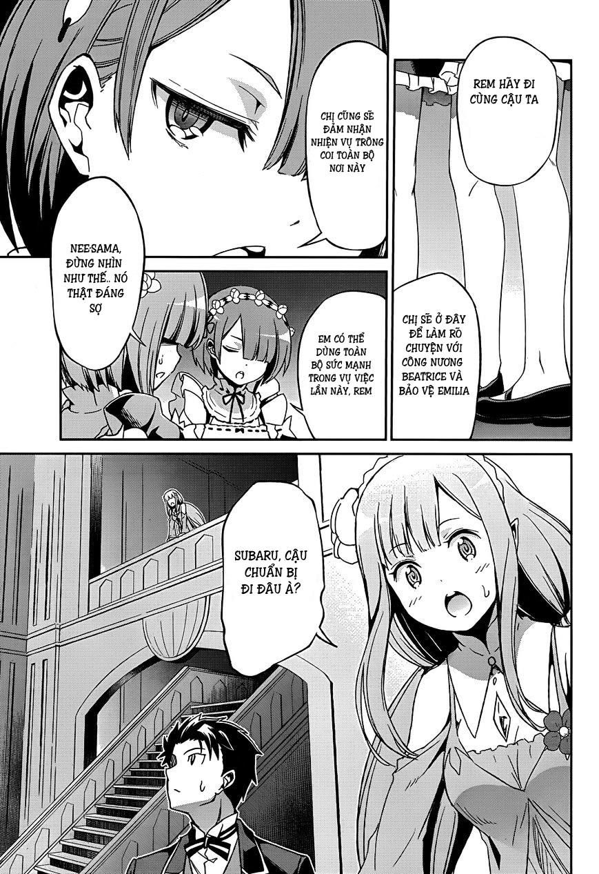 Re:zero Kara Hajimeru Isekai Seikatsu – Daisshou – Outo No Ichinichi Hen Chapter 28 - 18