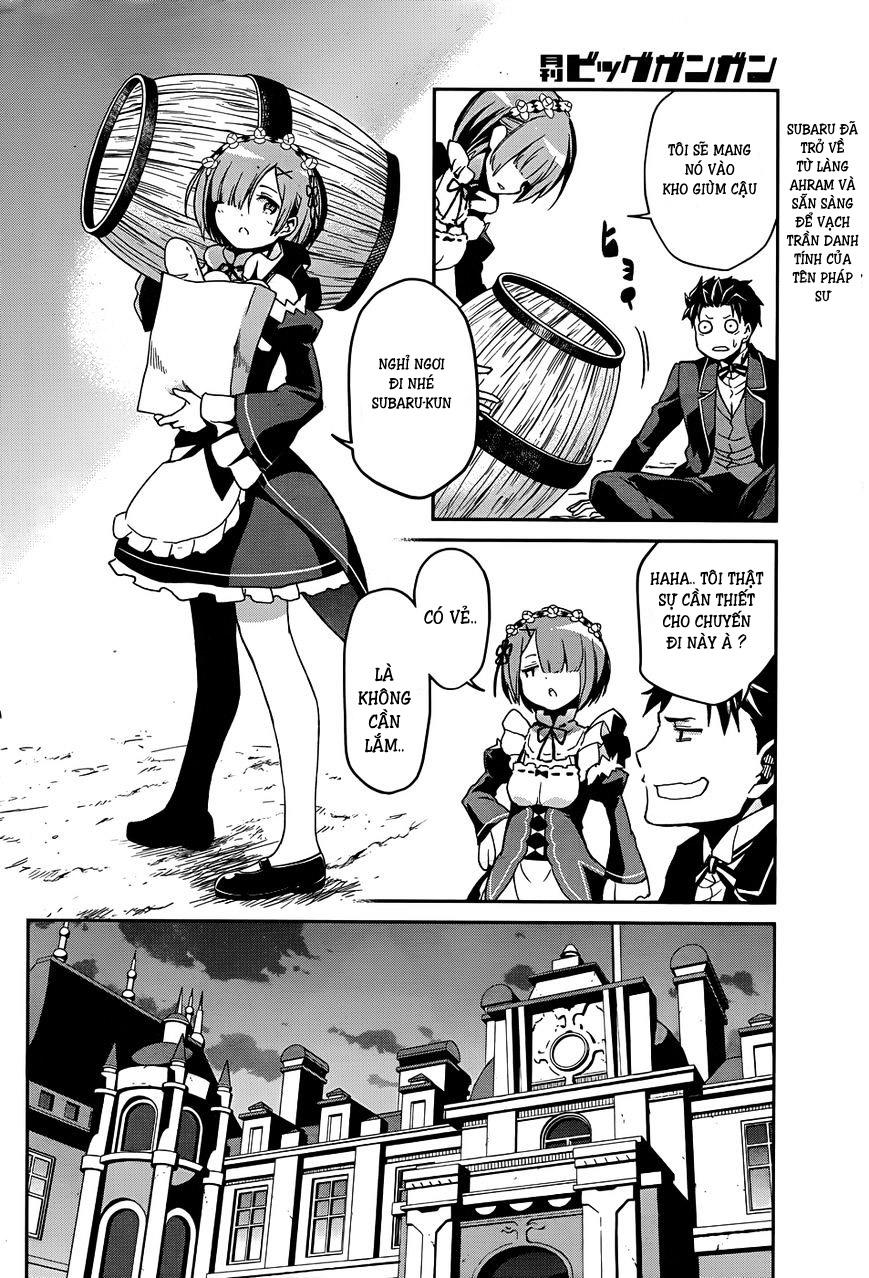 Re:zero Kara Hajimeru Isekai Seikatsu – Daisshou – Outo No Ichinichi Hen Chapter 28 - 3