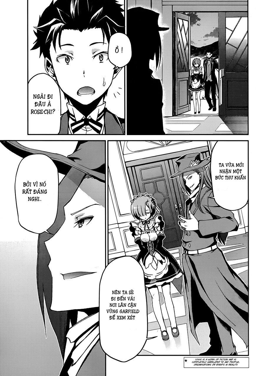 Re:zero Kara Hajimeru Isekai Seikatsu – Daisshou – Outo No Ichinichi Hen Chapter 28 - 4