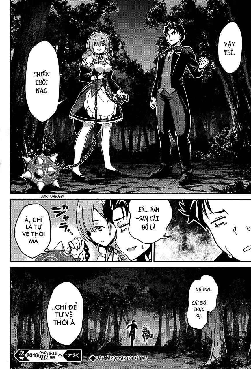 Re:zero Kara Hajimeru Isekai Seikatsu – Daisshou – Outo No Ichinichi Hen Chapter 28 - 31