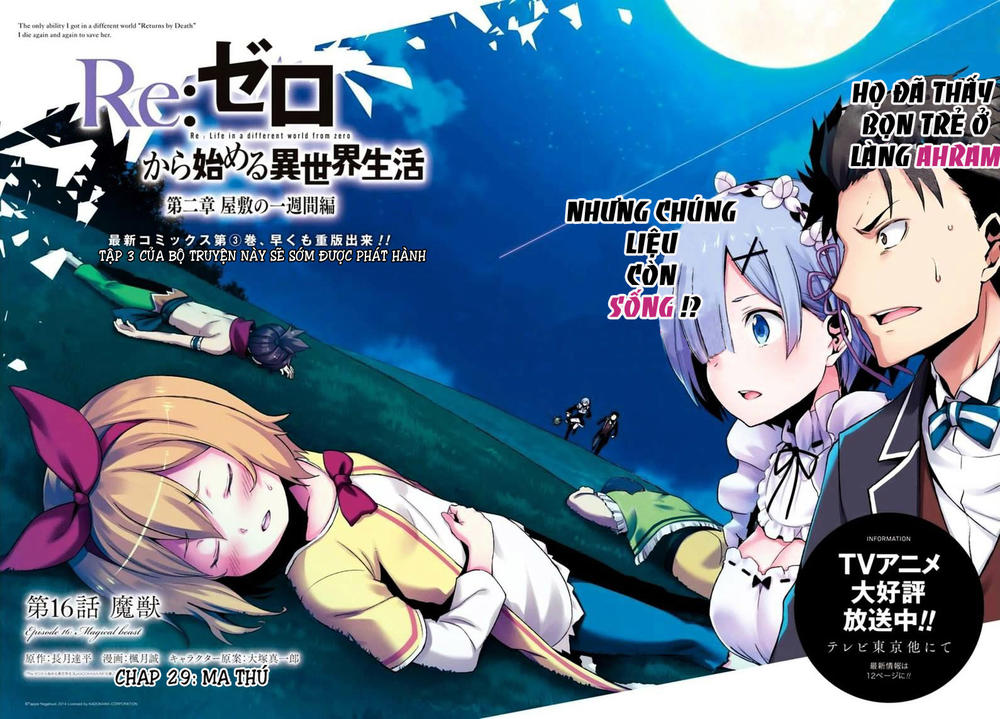 Re:zero Kara Hajimeru Isekai Seikatsu – Daisshou – Outo No Ichinichi Hen Chapter 29 - 3