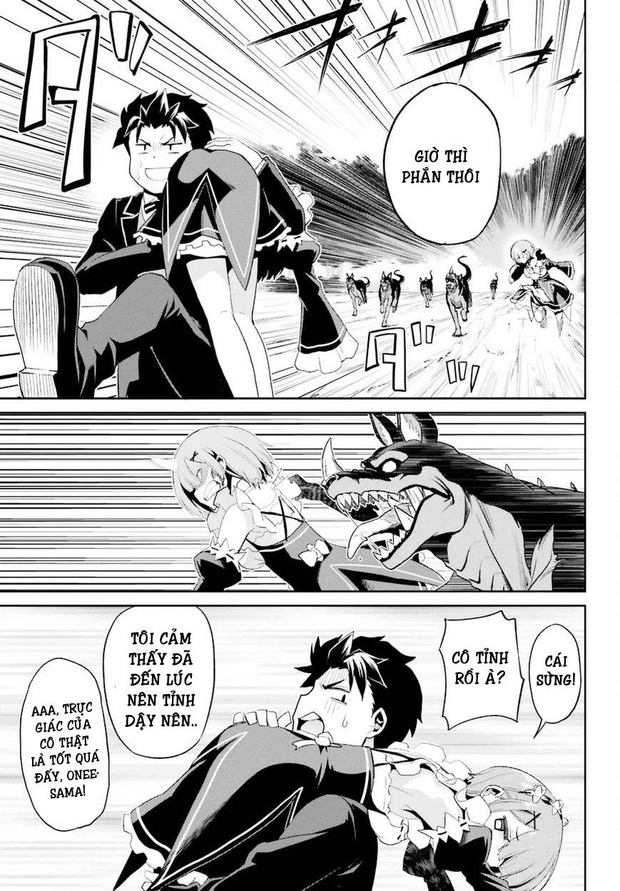 Re:zero Kara Hajimeru Isekai Seikatsu – Daisshou – Outo No Ichinichi Hen Chapter 31 - 32