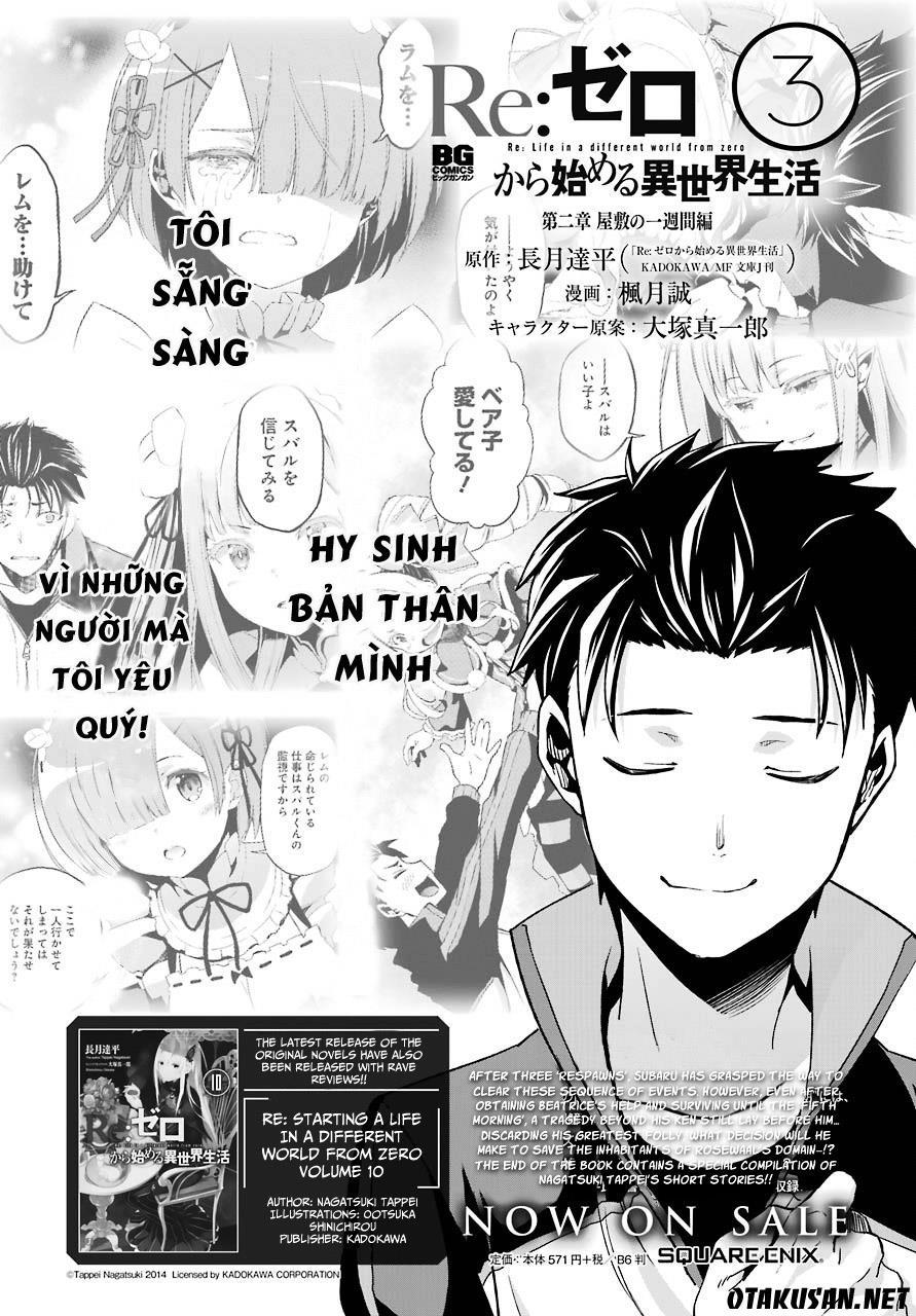 Re:zero Kara Hajimeru Isekai Seikatsu – Daisshou – Outo No Ichinichi Hen Chapter 32 - 2