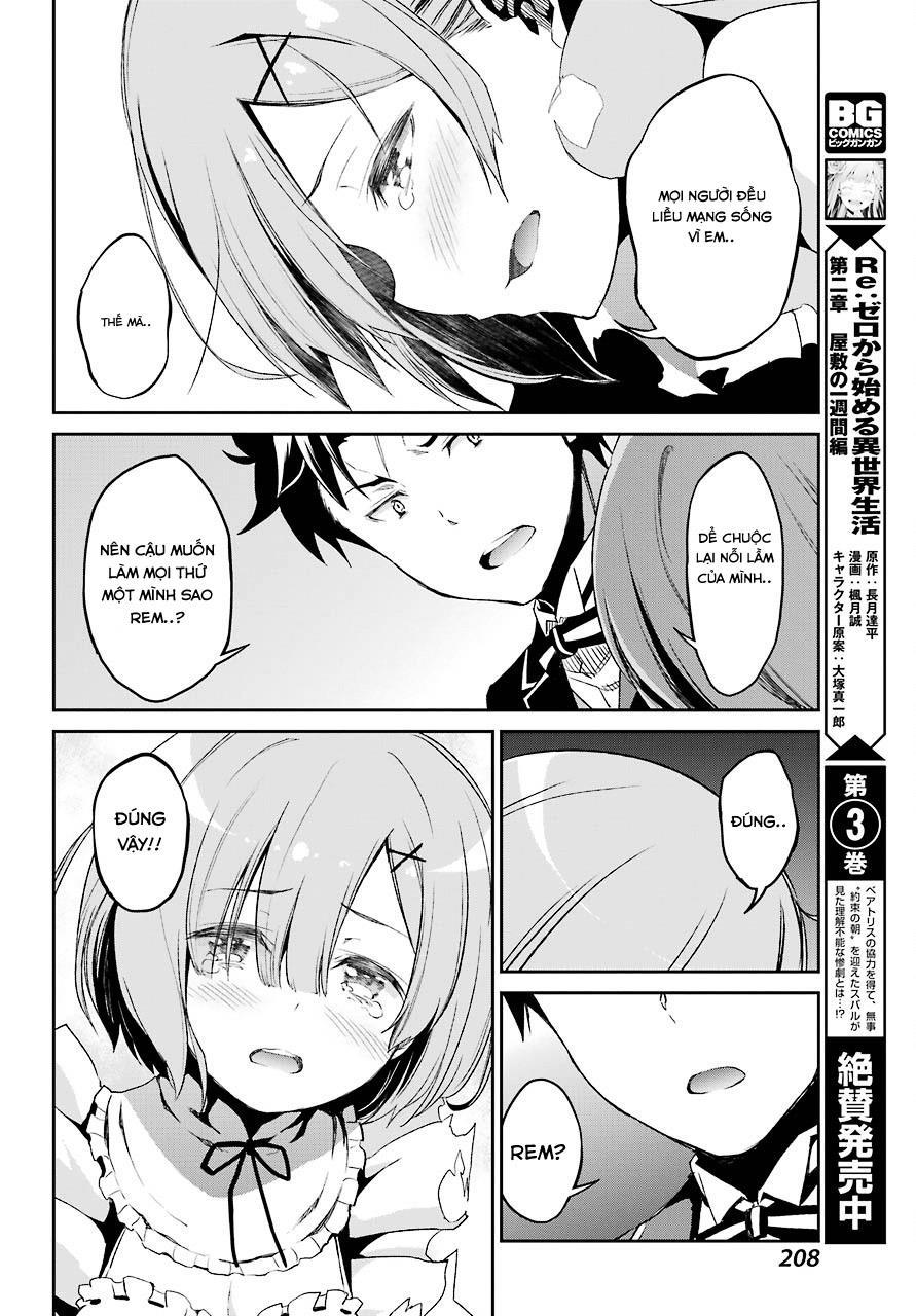 Re:zero Kara Hajimeru Isekai Seikatsu – Daisshou – Outo No Ichinichi Hen Chapter 32 - 28