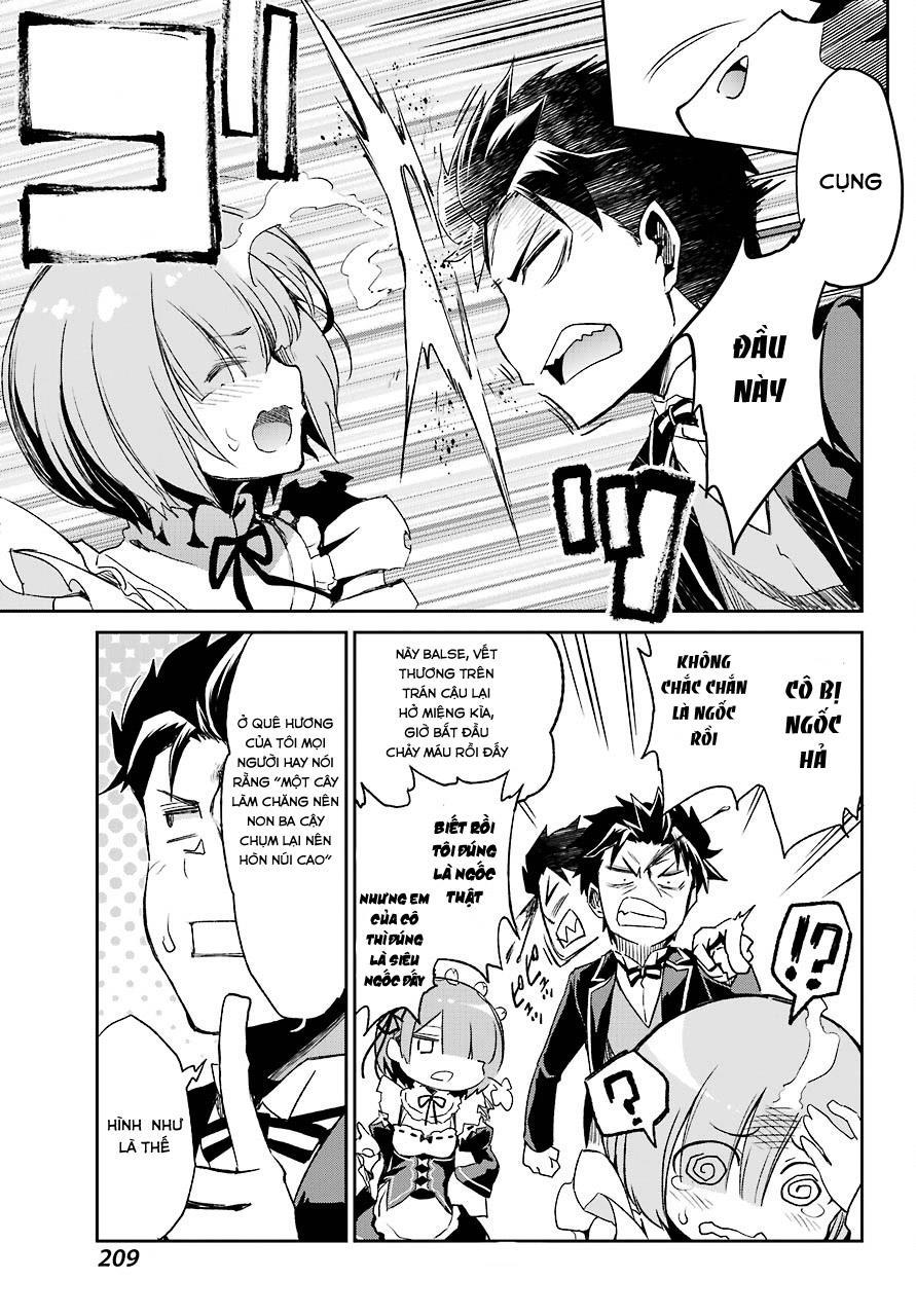 Re:zero Kara Hajimeru Isekai Seikatsu – Daisshou – Outo No Ichinichi Hen Chapter 32 - 29