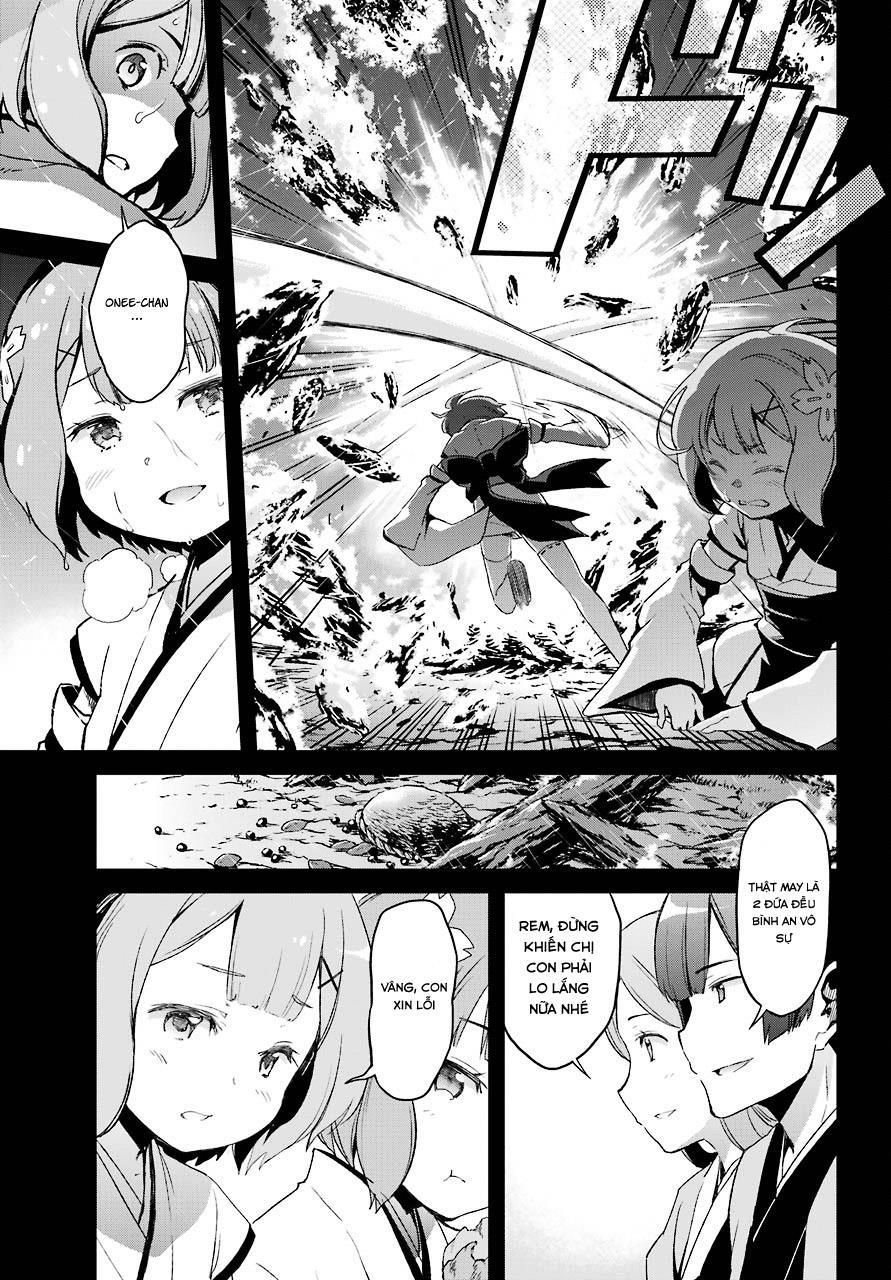 Re:zero Kara Hajimeru Isekai Seikatsu – Daisshou – Outo No Ichinichi Hen Chapter 32 - 9