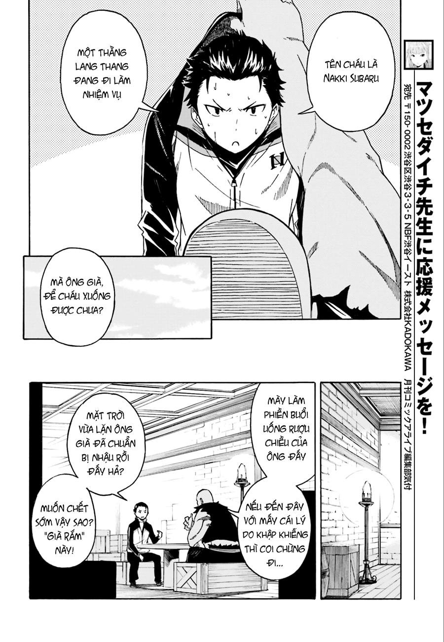 Re:zero Kara Hajimeru Isekai Seikatsu – Daisshou – Outo No Ichinichi Hen Chapter 4 - 15