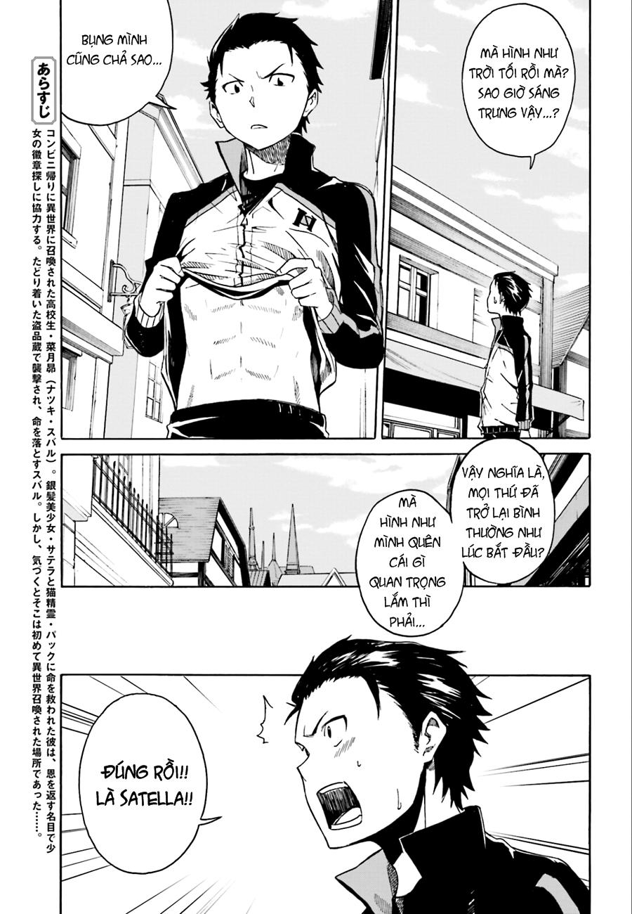 Re:zero Kara Hajimeru Isekai Seikatsu – Daisshou – Outo No Ichinichi Hen Chapter 4 - 4