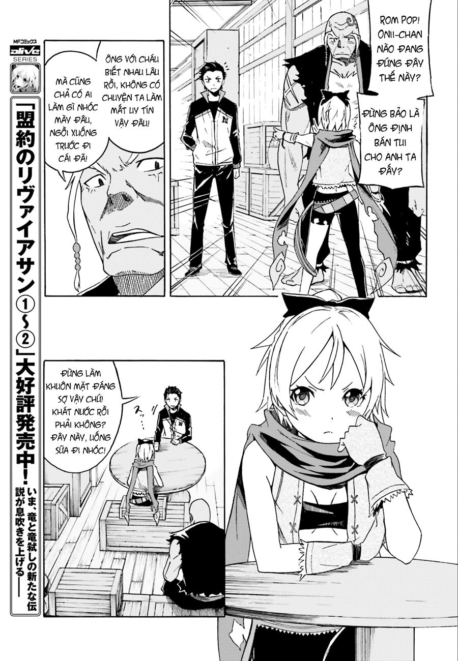 Re:zero Kara Hajimeru Isekai Seikatsu – Daisshou – Outo No Ichinichi Hen Chapter 4 - 31