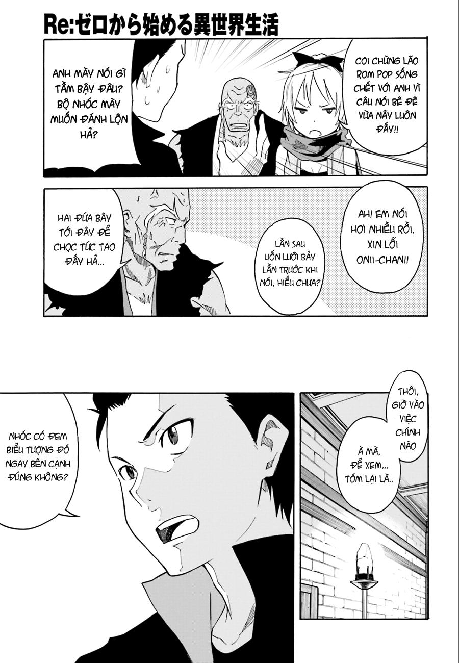 Re:zero Kara Hajimeru Isekai Seikatsu – Daisshou – Outo No Ichinichi Hen Chapter 4 - 33