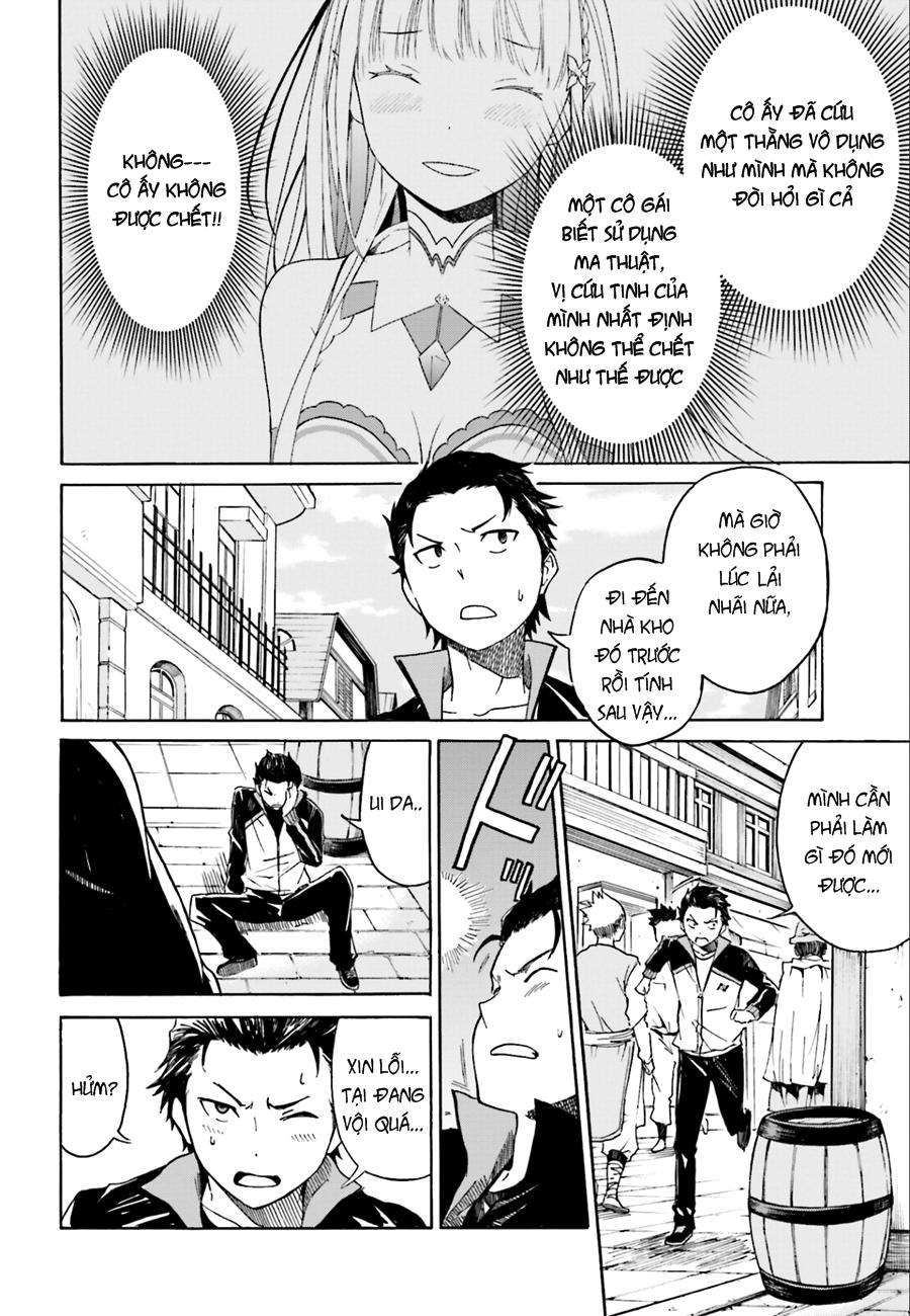 Re:zero Kara Hajimeru Isekai Seikatsu – Daisshou – Outo No Ichinichi Hen Chapter 4 - 5