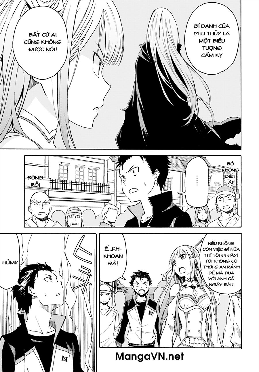 Re:zero Kara Hajimeru Isekai Seikatsu – Daisshou – Outo No Ichinichi Hen Chapter 6 - 12