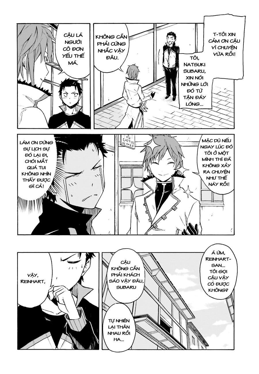 Re:zero Kara Hajimeru Isekai Seikatsu – Daisshou – Outo No Ichinichi Hen Chapter 7 - 11