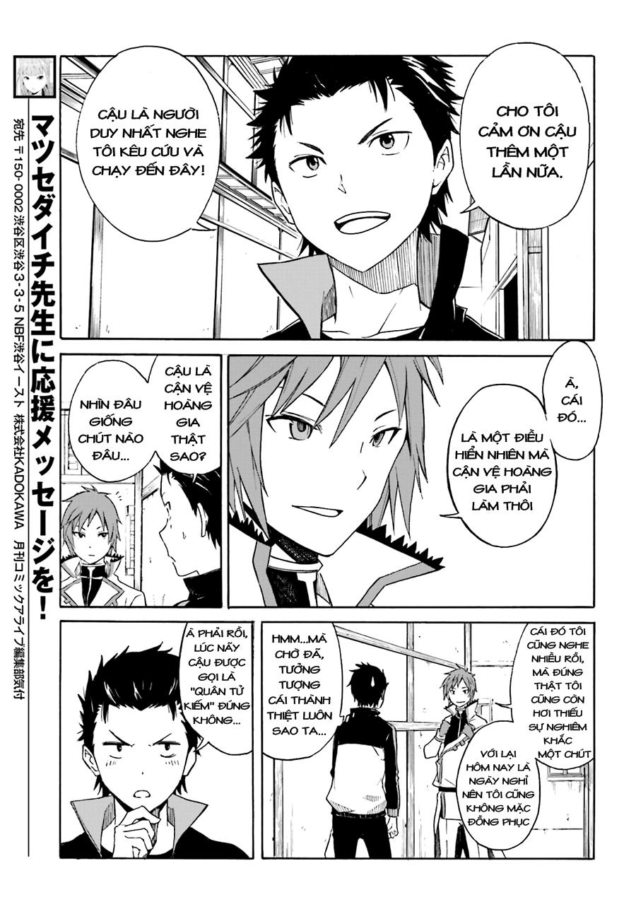 Re:zero Kara Hajimeru Isekai Seikatsu – Daisshou – Outo No Ichinichi Hen Chapter 7 - 12