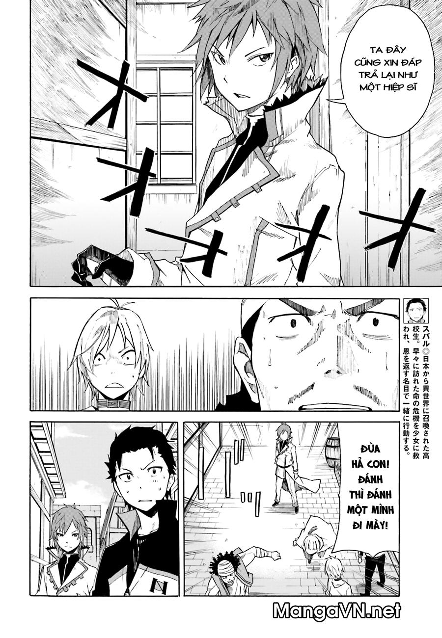 Re:zero Kara Hajimeru Isekai Seikatsu – Daisshou – Outo No Ichinichi Hen Chapter 7 - 9