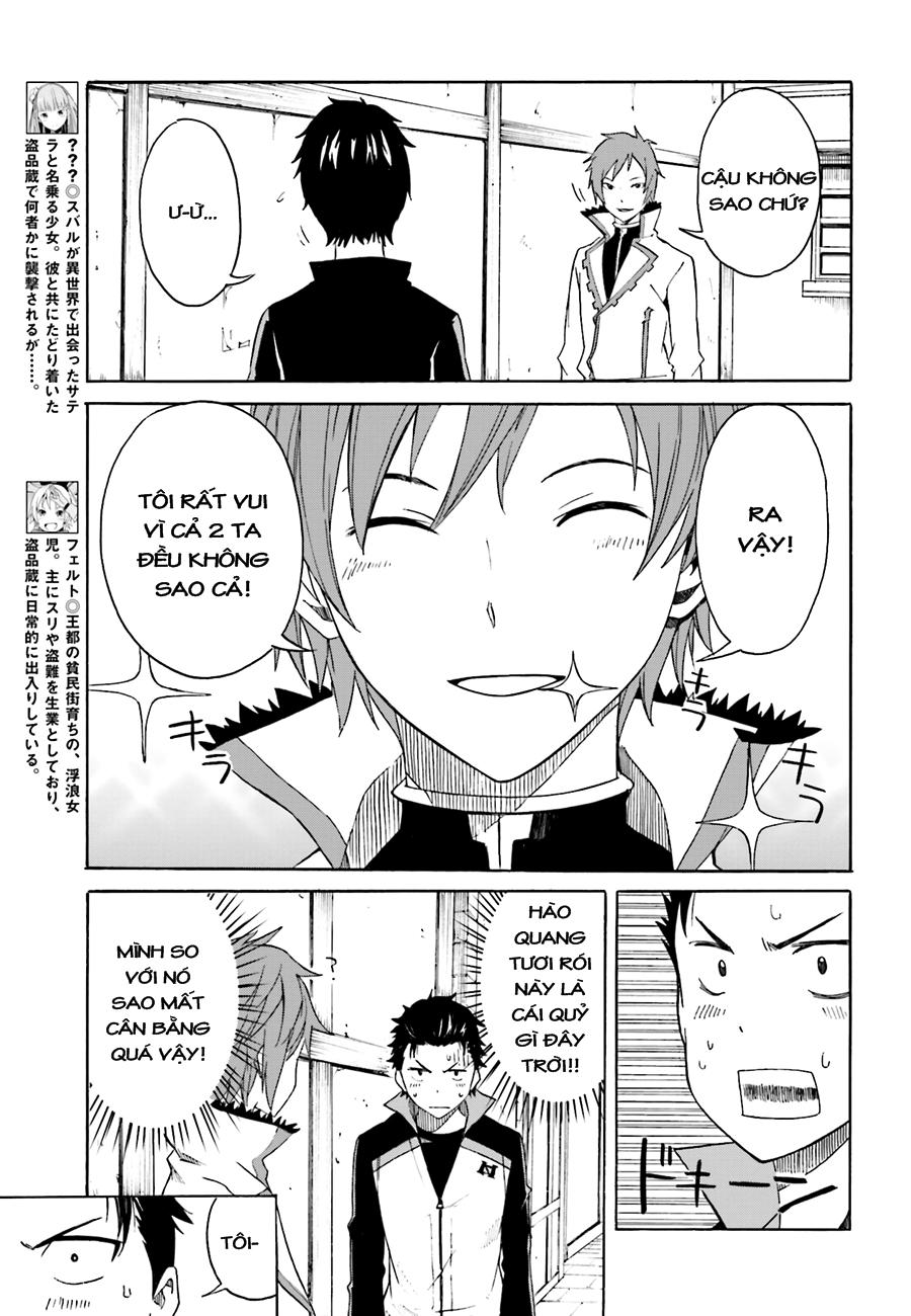 Re:zero Kara Hajimeru Isekai Seikatsu – Daisshou – Outo No Ichinichi Hen Chapter 7 - 10