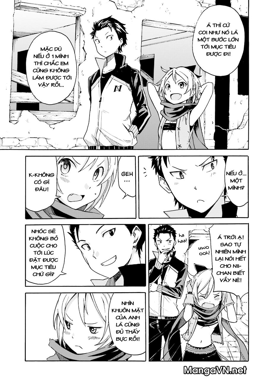 Re:zero Kara Hajimeru Isekai Seikatsu – Daisshou – Outo No Ichinichi Hen Chapter 8 - 12