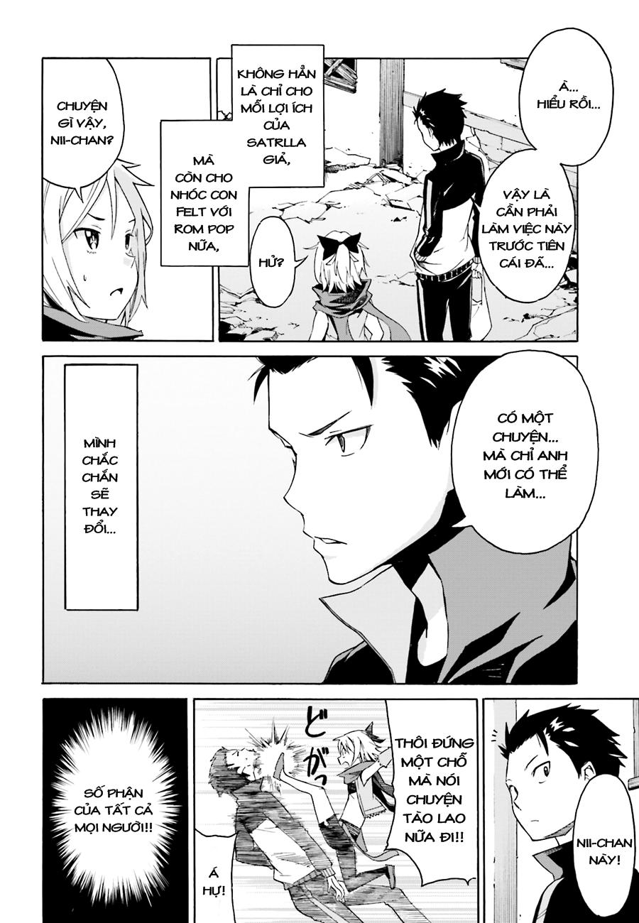 Re:zero Kara Hajimeru Isekai Seikatsu – Daisshou – Outo No Ichinichi Hen Chapter 8 - 13