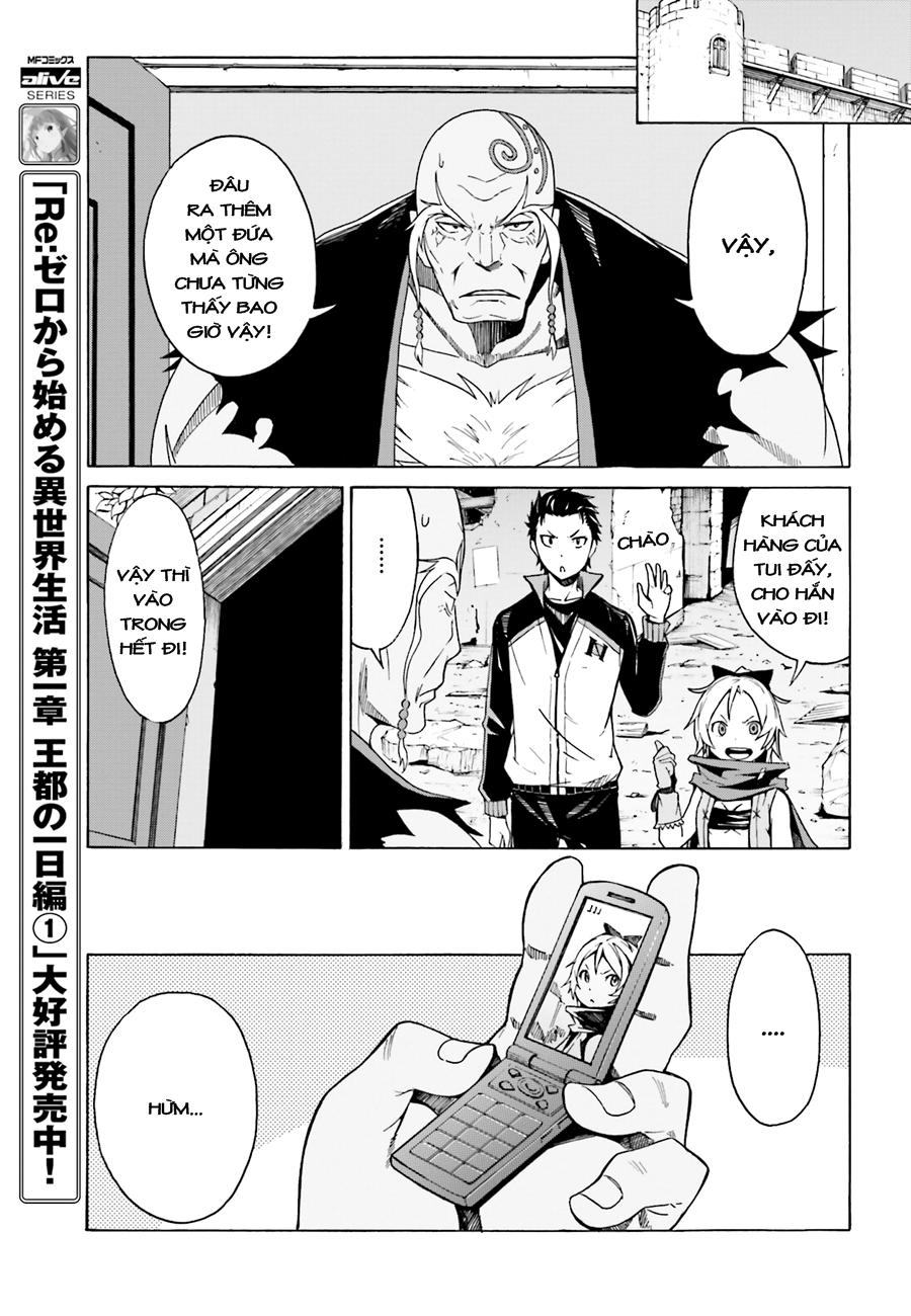 Re:zero Kara Hajimeru Isekai Seikatsu – Daisshou – Outo No Ichinichi Hen Chapter 8 - 14