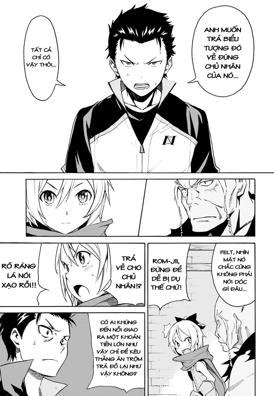 Re:zero Kara Hajimeru Isekai Seikatsu – Daisshou – Outo No Ichinichi Hen Chapter 8 - 18