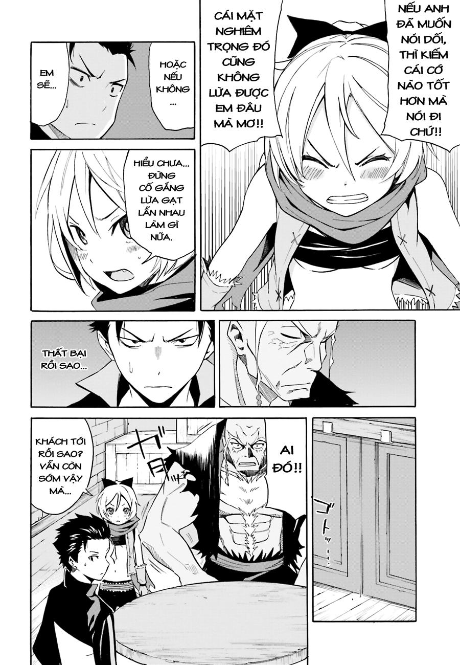 Re:zero Kara Hajimeru Isekai Seikatsu – Daisshou – Outo No Ichinichi Hen Chapter 8 - 19