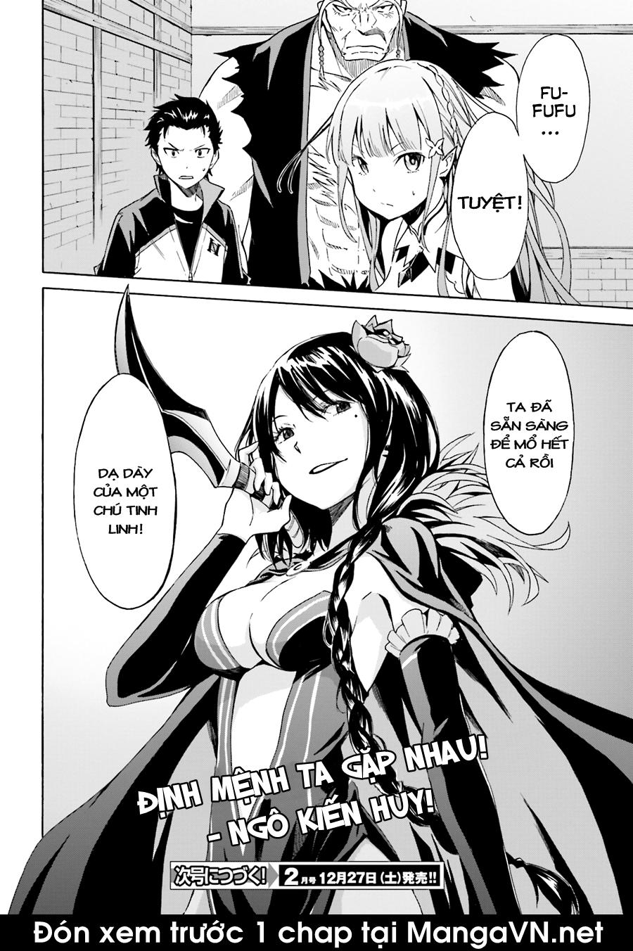 Re:zero Kara Hajimeru Isekai Seikatsu – Daisshou – Outo No Ichinichi Hen Chapter 8 - 32