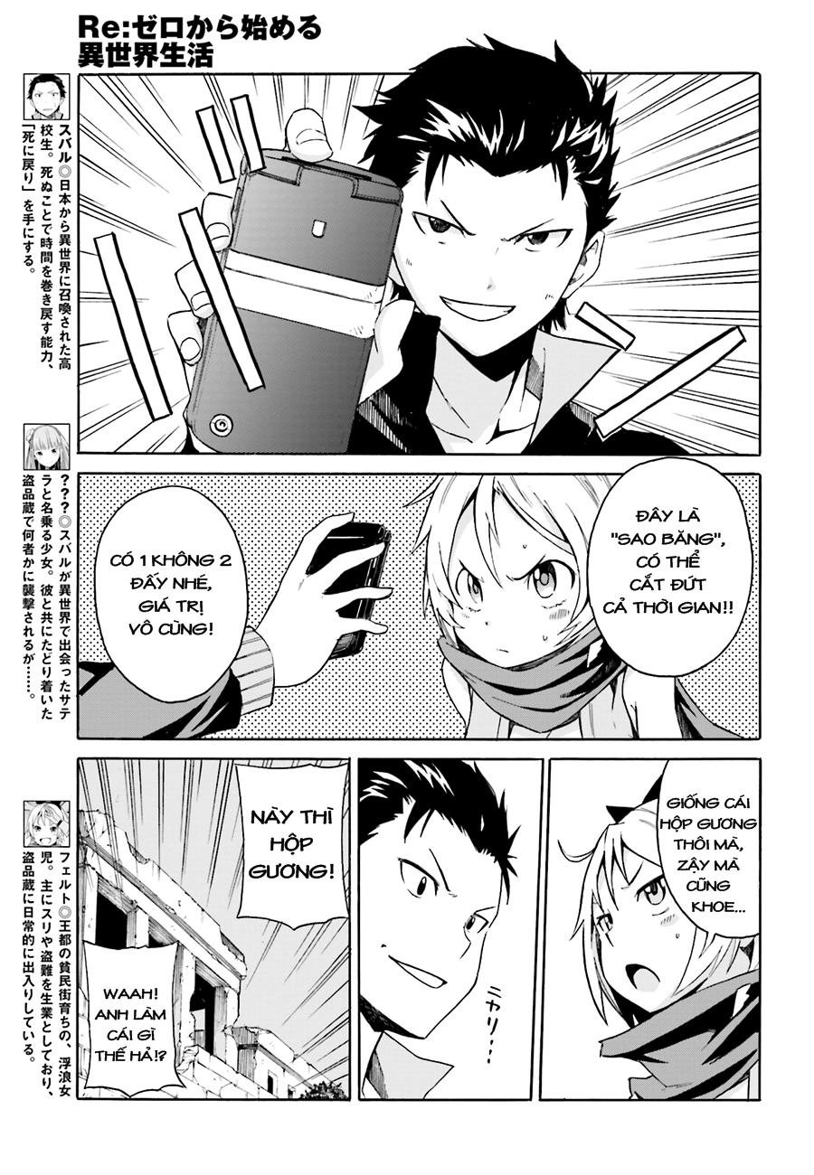 Re:zero Kara Hajimeru Isekai Seikatsu – Daisshou – Outo No Ichinichi Hen Chapter 8 - 8