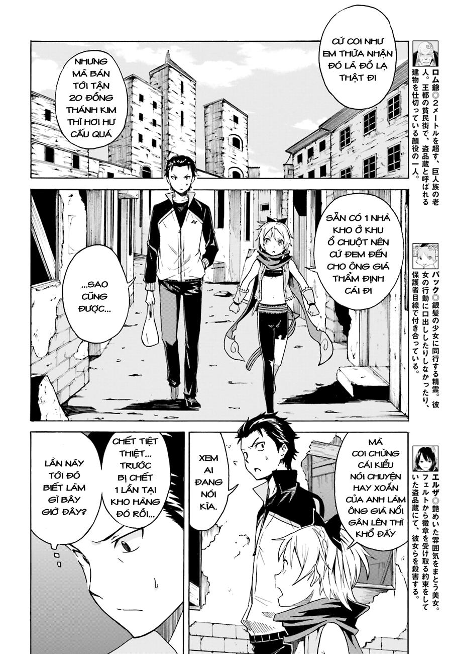 Re:zero Kara Hajimeru Isekai Seikatsu – Daisshou – Outo No Ichinichi Hen Chapter 8 - 9