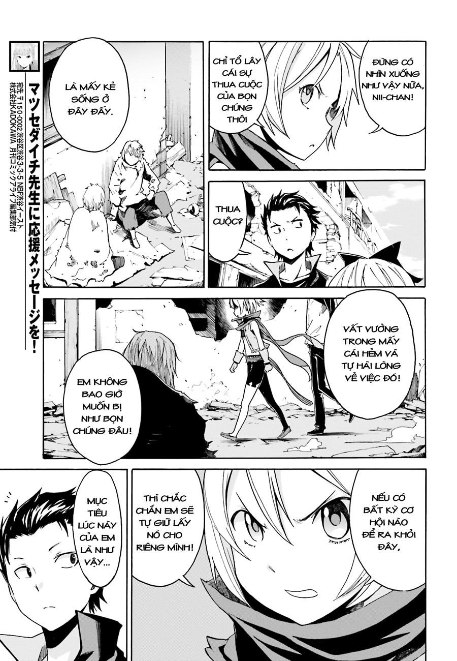 Re:zero Kara Hajimeru Isekai Seikatsu – Daisshou – Outo No Ichinichi Hen Chapter 8 - 10