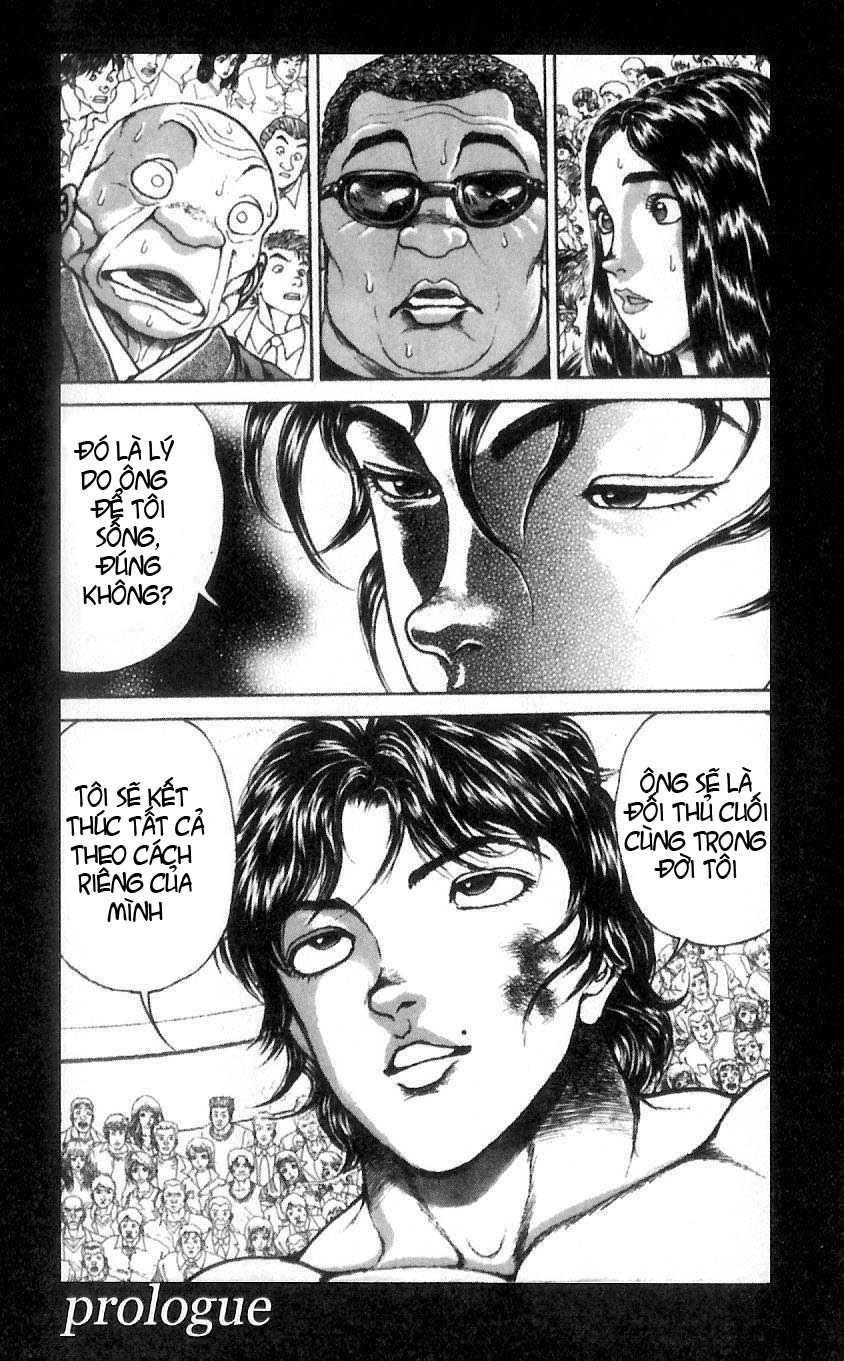 Baki – Son Of Ogre Chapter 1 - 4